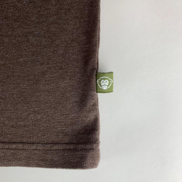 Howler Bros Brown Short Sleeve Crewneck Shirt Mens XL - Picture 6 of 6